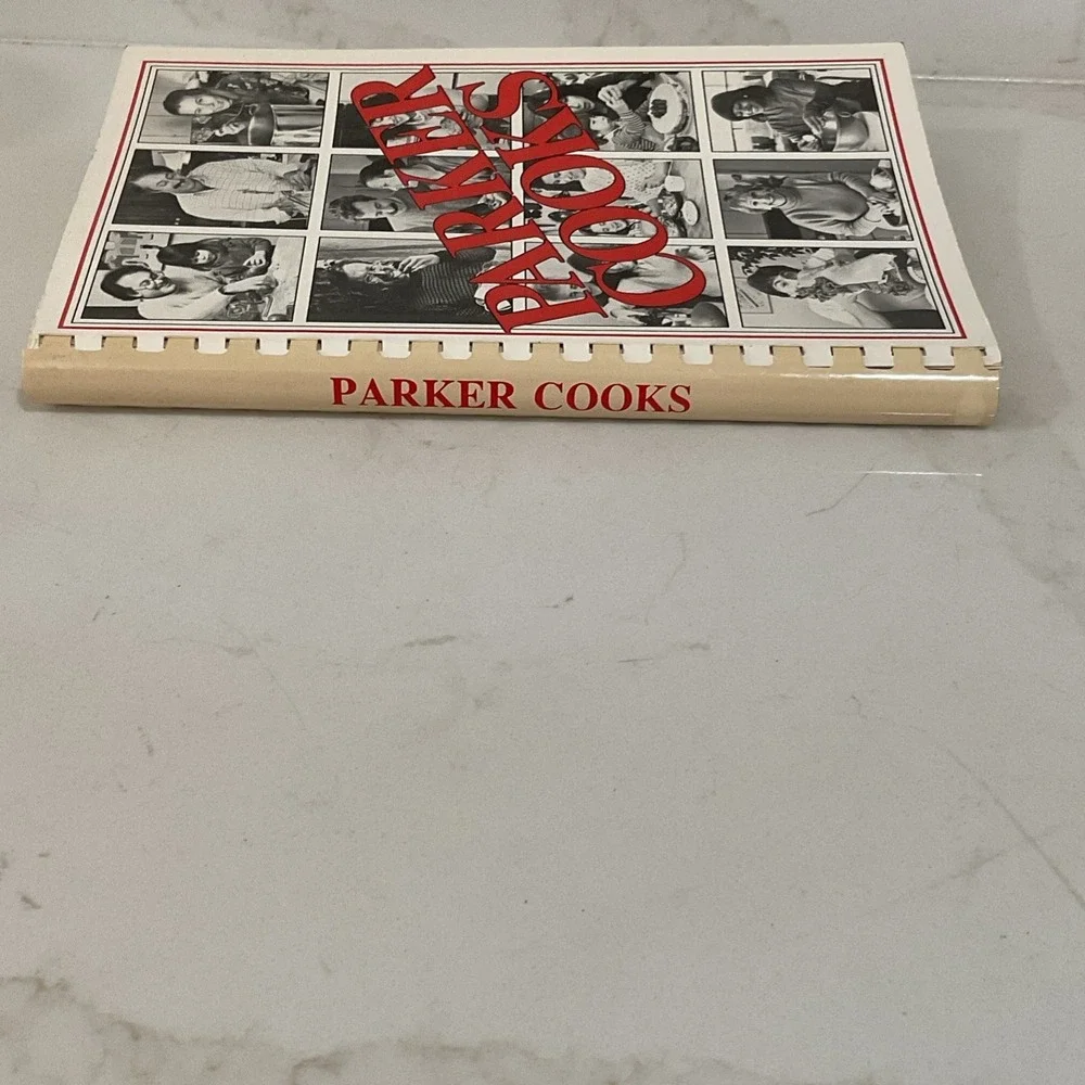 Francis W. Parker School Chicago IL Cookbook 1983 1st Print Parker Cooks